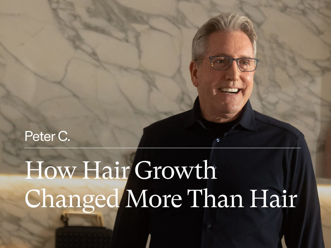 Peter C.: Rebuilding a foundation for confidence.